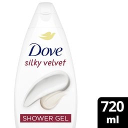 Αφρόλουτρο Silky Velvet 720ml