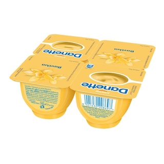 DANETTE | Κρέμα Βανίλια 4x125g