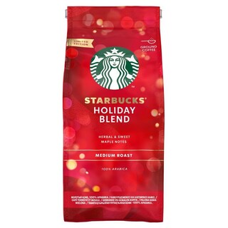 STARBUCKS | Καφές Espresso Holiday Blend Limited Edition 190g