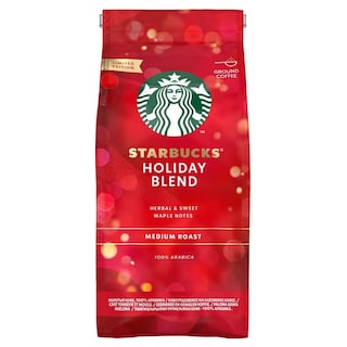 STARBUCKS | Καφές Espresso Holiday Blend Limited Edition 190g