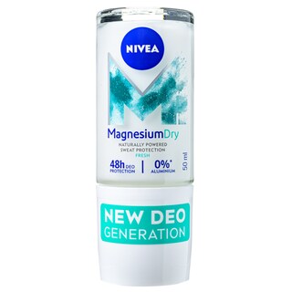 NIVEA | Αποσμητικό Roll On Magnesium Dry Fresh 50ml