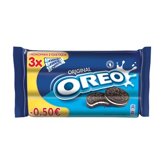 OREO | OREO COOKIE VANILLA 3X154G 50C