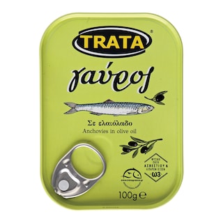 ΤΡΑΤΑ | ΓΑΥΡΟΣ ΕΛΑΙΟΛΑΔΟ 100GR