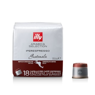 ILLY | Coffee Capsules IperEspresso Guatemala 18 Pieces