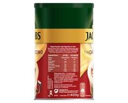 JACOBS | Στιγμιαίος Καφές Cappuccino 400g