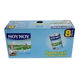 ΝΟΥΝΟΥ | LIGHT | ΓΑΛΑ ΕΒΑΠΟΡΕ LIGHT 8 Χ 400 GR