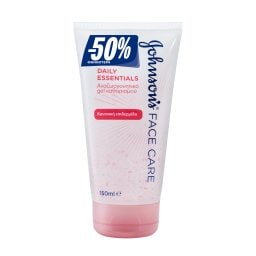 JOHNSON | Gel Καθαρισμού Προσώπου Daily Essentials Κανονική Επιδερμίδα 150ml Έκπτωση 50%