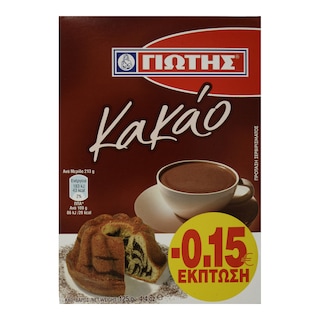 ΓΙΩΤΗΣ | Κακάο Σκόνη 125gr Έκπτωση 0.15Ε
