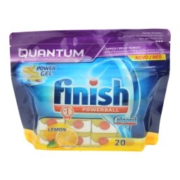 FINISH | ΤΑΜΠΛΕΤΕΣ ΠΛΥΝΤΗΡΙΟΥ ΠΙΑΤΩΝ FINISH QUANTUM LEMΟΝ 20 ΤΕΜ