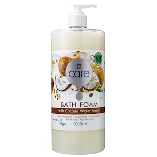 CARE | Αφρόλουτρο Coconut Water Vegan Αντλία 1lt