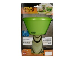 STARWARS | ΣΕΤ ΦΑΓΗΤΟΔΟΧΕΙΟ STAR WARS 3 ΤΕΜ