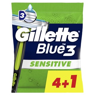 GILLETTE | Ξυραφάκια Μιας Χρήσης Blue 3 4+1 Τεμάχια 5 Τεμάχια