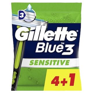 GILLETTE | Ξυραφάκια Μιας Χρήσης Blue 3 4+1 Τεμάχια 5 Τεμάχια
