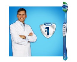 ORAL B | Οδοντόβουρτσα Complete 5 Way Clean Μέτρια 2 Τεμάχια