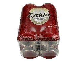 ZYTHIA | Μπύρα Κουτί 4x50ml