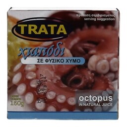 ΤΡΑΤΑ | ΧΤΑΠΟΔΙ ΣΕ ΦΥΣΙΚΟ ΧΥΜΟ 160 GR