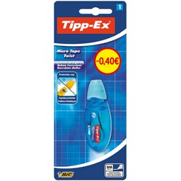 TIPPEX | Διορθωτική Ταινία Micro Tape Twist 1 Τεμάχιο