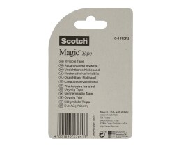 SCOTCH | SCOTCH ΣΕΛΟΤΕΙΠ MAGIC 19X7.5MM 2T