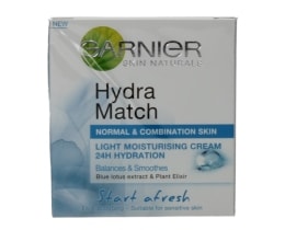 GARNIER | HYDRA MATCH | Κρέμα Προσώπου Hydra Match Μικτή Επιδερμίδα 50ml