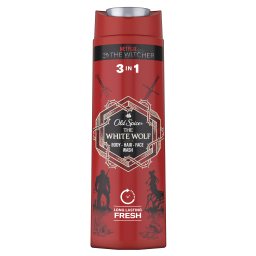 OLD SPICE | Αφρόλουτρο White Wolf 3σε1 400ml