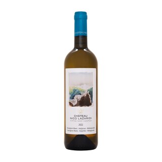 ΚΤΗΜΑ Ν. ΛΑΖΑΡΙΔΗ | Οίνος Λευκός Chateau 750ml
