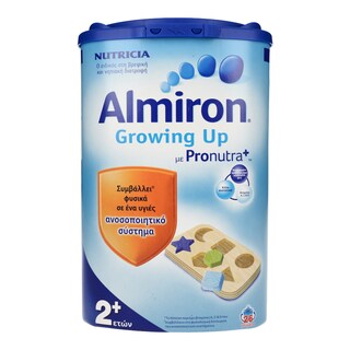 ALMIRON | GROWING UP 2+ | ΓΑΛΑ ΒΡΕΦΙΚΟ ΣΕ ΣΚΟΝΗ ΓΙΑ ΝΗΠΙΑ ΑΠΟ 2+ ΕΤΩΝ 800 GR