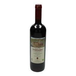 ΜΟΝΗ ΤΟΠΛΟΥ | ΟΙΝΟΣ ΕΡΥΘΡΟΣ ΜΟΝΑΣΤΗΡΙΑΚΟΣ 750 ML