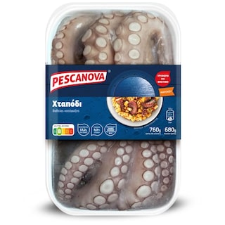 PESCANOVA | Χταπόδι Μαρόκου 680g