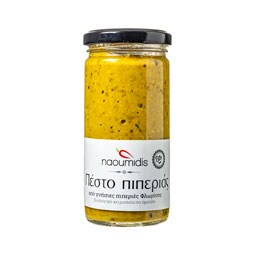 ΝΑΟΥΜΙΔΗΣ | Πέστο Πιπεριάς Bio 260gr