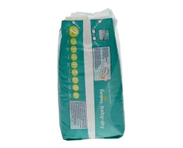 PAMPERS | ΠΑΝΕΣ BABYDRY ΜΙΝI 3 - 6 KGR No 2 33 ΤΕΜ