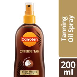 CARROTEN | Λάδι Μαυρίσματος Spray Intense Tanning Oil SPF0 200ml
