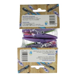 ΑΒ | Μανταλάκια Χρωματιστά 14 Τεμάχια 1+1 Δώρο