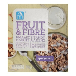 ΑΒ | Δημητριακά Fruit & Fibre Ολικής Άλεσης 375gr