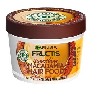 FRUCTIS | Μάσκα μαλλιών Macadamia  390 ml