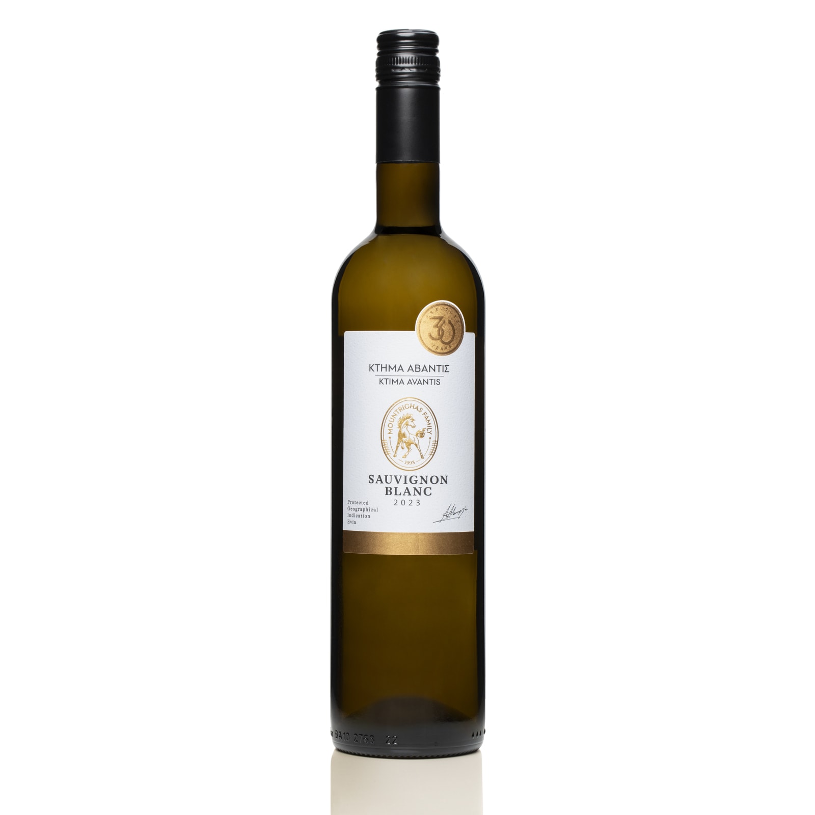 ΚΤΗΜΑ ΑΒΑΝΤΙΣ Οίνος Λευκός Sauvignon Blanc 750ml