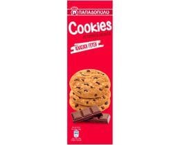 ΠΑΠΑΔΟΠΟΥΛΟΥ | CLASSIC COOKIES | Μπισκότα Κομμάτια Σοκολάτας 180g