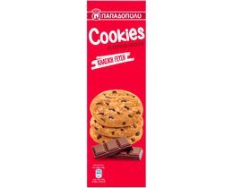 ΠΑΠΑΔΟΠΟΥΛΟΥ | CLASSIC COOKIES | Μπισκότα Κομμάτια Σοκολάτας 180g