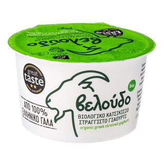 ΒΕΛΟΥΔΟ | Γιαούρτι Κατσικίσιο Βιολογικό 170g