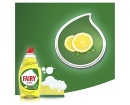 FAIRY | Υγρό Απορρυπαντικό Πιάτων Λεμόνι Ultra 400ml