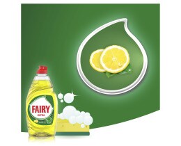 FAIRY | HAND WASH DISH SOAP LEMON 400 ML