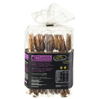 ΤΣΑΝΟΣ | Μουστοκούλουρα Σταφίδα Καρύδι 300g