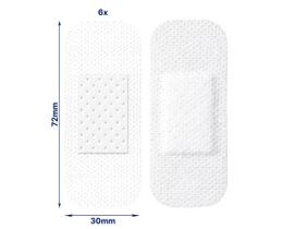 HANSAPLAST | Bandages Sensitive 20 Pieces