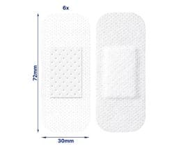 HANSAPLAST | ΕΠΙΔΕΣΜΙΚΑ SENSITIVE YΠΟΑΛΛΕΡΓΙΚΟ 20 ΤΕΜ