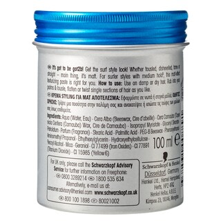 GOT2B | HAIR CARE BEACH MATT 100 ML