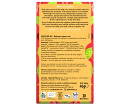 PUKKA | PUKKA REVITAILISE BIO 20ΦX2Γ Revitalise Bio Τσάι Κάρδαμο Τζίντζερ 20x2gr