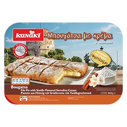 KANAKI | ΚΑΝΑΚΙ ΜΠΟΥΓΑΤΣΑ ΚΡΕΜΑ ΚΤΨ  860ΓΡ