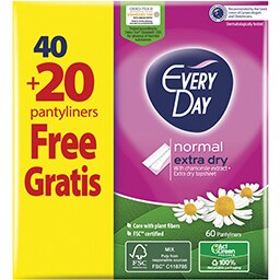 EVERY DAY | ΣΕΡΒΙΕΤΑΚΙΑ EXTRA DRY NORMAL ECOΝΟΜΥ 40 ΤΕΜ