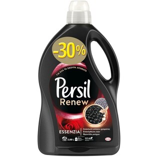 PERSIL | BLACK | Yγρό Πλυντηρίου Ρούχων Σκούρα Renew Black Essenzia 48 Μεζ. Έκπτωση 30%