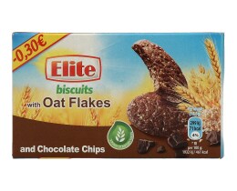 ELITE | ΜΠΙΣΚΟΤΑ ΜΕ ΝΙΦΑΔΕΣ ΒΡΩΜΗΣ & ΚΟΜΜΑΤΑΚΙΑ ΣΟΚΟΛΑΤΑΣ 210 GR