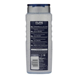 NIVEA | FOR MEN | Αφρόλουτρο Pure Impact 500ml